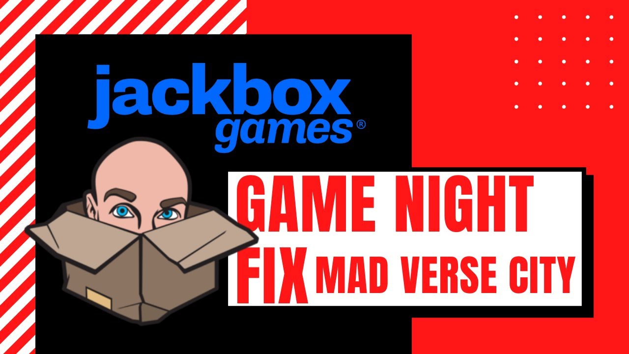 Mad Verse City Jackbox Game Session From Our Live Stream YouTube