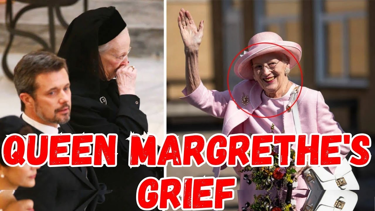 Queen Margrethe's emotional gesture to her late husband 5 years after