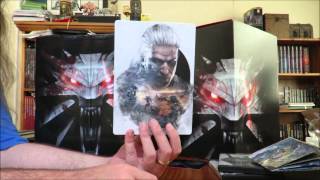 The Witcher 3 Collector's Edition Unboxing
