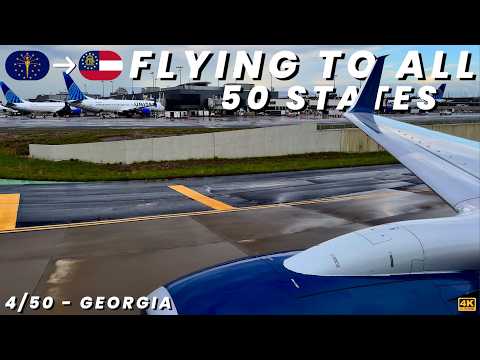 [4K] – Full Flight – Delta Air Lines – Boeing 737-932/ER – IND-ATL – N875DN – DL3106 – FSC 4