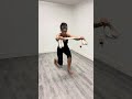 Alternating forward lunge with towel arm resistance!