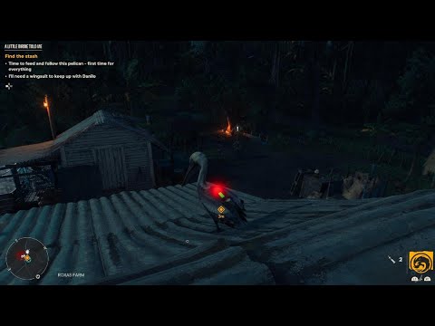 Far Cry 6 Feed and Follow Danilo in wingsuit