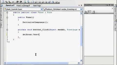 C# Lectures In Urdu - Basic Controls 1