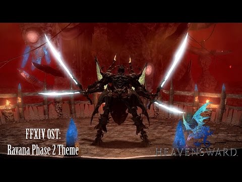 FFXIV OST Ravana Theme  Final Phase ( Unbending Steel )