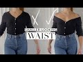 10 Ways To Make Your Waist Look SMALLER: Styling Tips & ILLUSIONS