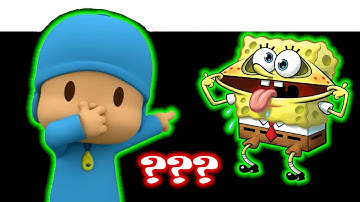 14 SpongeBob Patrick 3D PART 7 🔊  Candy!!  🔊 More FUN! Sound Variations in 51 Seconds