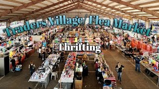 Take a walk with us to traders village .... where you can purchase new
or used.... thrifting / flea market