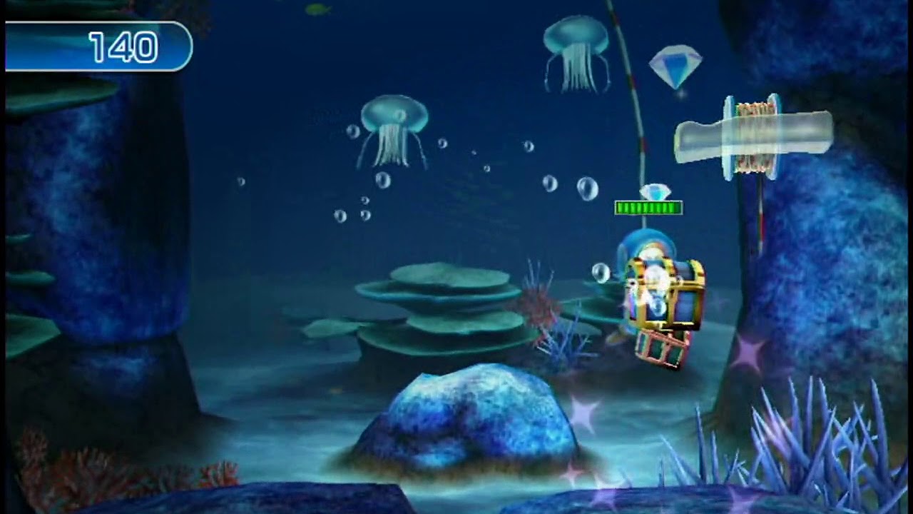 Wii Play Motion - Treasure Twirl Stage 1 4550