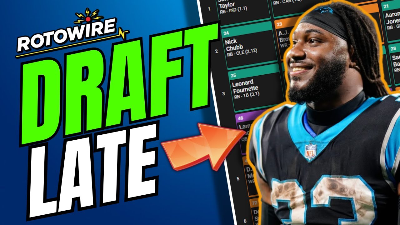 3 LateRound RBs to target in Fantasy Football Drafts. YouTube