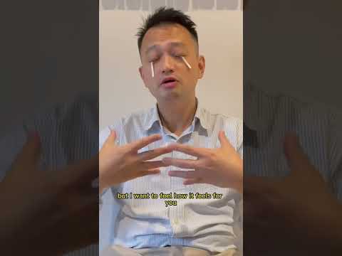 SCHIRMER’S TEST | HOW TO TEST FOR DRY EYES #schirmer #tears #dryeye #dryeyes #ophthalmology #eyes