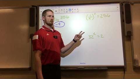 Algebra 2-8.4 Logarithmic Functions