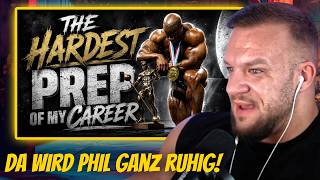 Ich habe Gänsehaut.. Phil Heath härteste Prep seines Lebens! William Niewiara Live Reaktion
