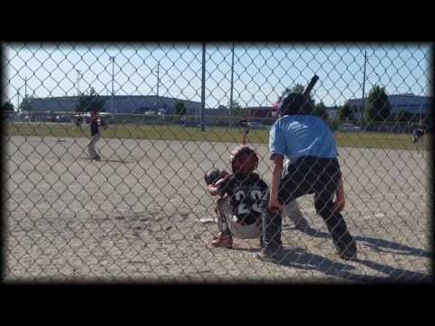 Joshua Khang Strikeout Montage - 10 year old pitcher