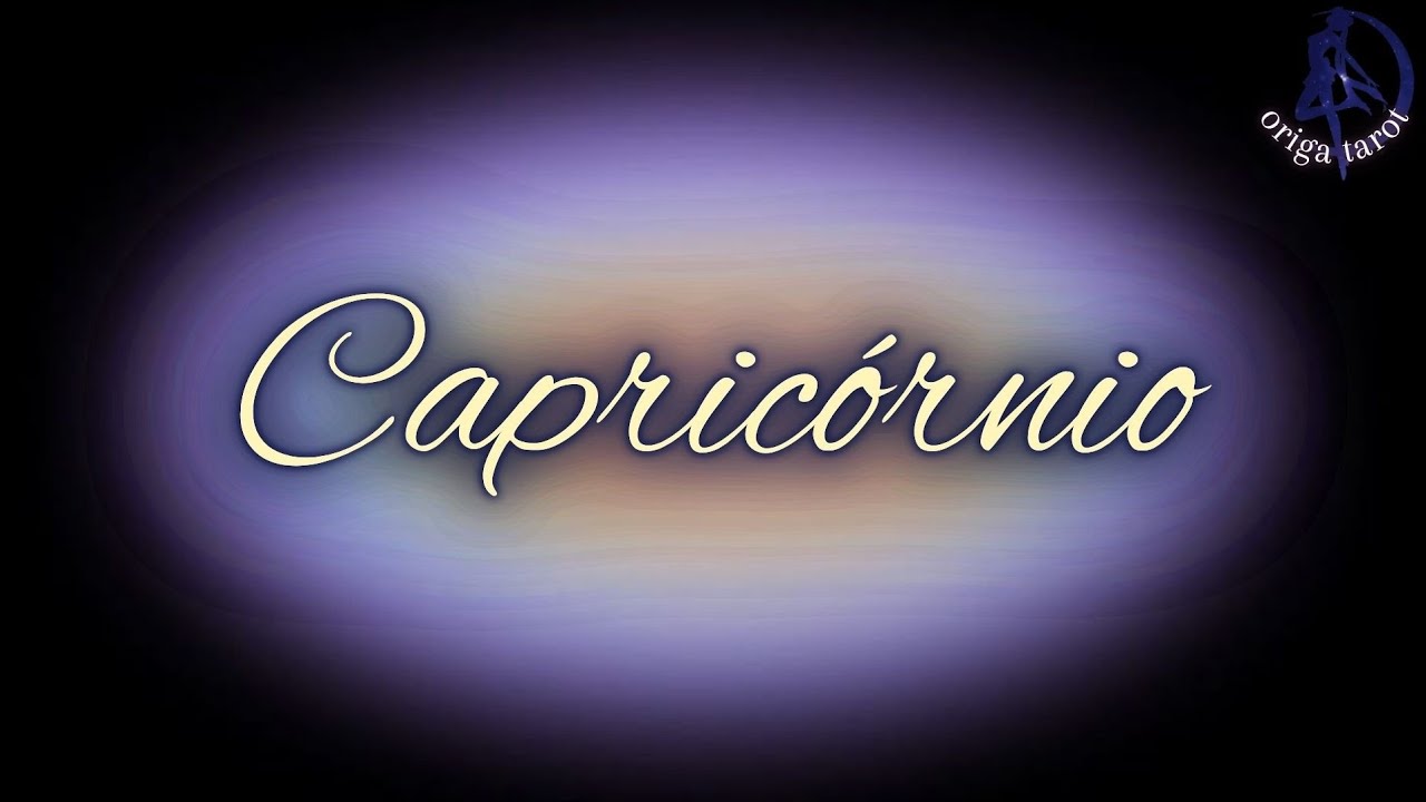 Capricórnio - 