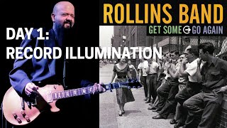 Jim Wilson - Mother Superior, Rollins Band: RECORDING ILLUMINATION WITH HENRY ROLLINS