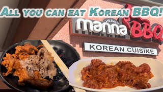 All You Can Eat Korean BBQ! | Manna BBQ | {Mesa, AZ}