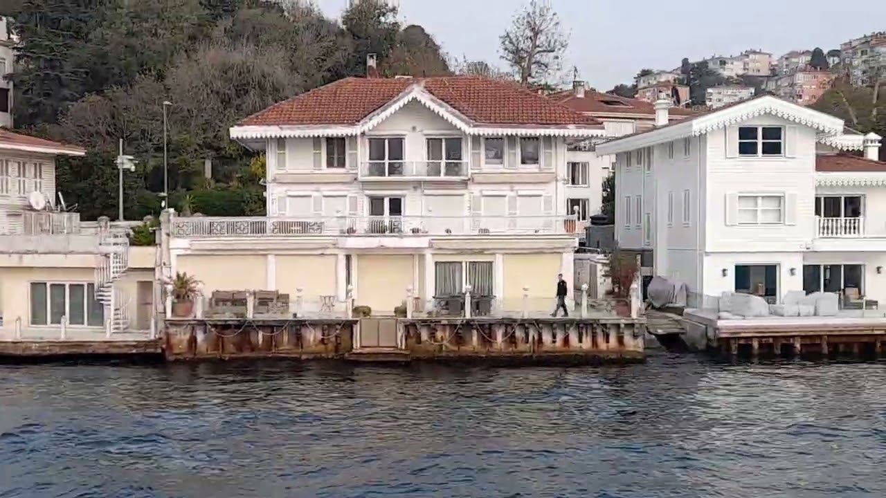 Uskudar iskelesinden,Anadolukavagina vapurla yolculuk.