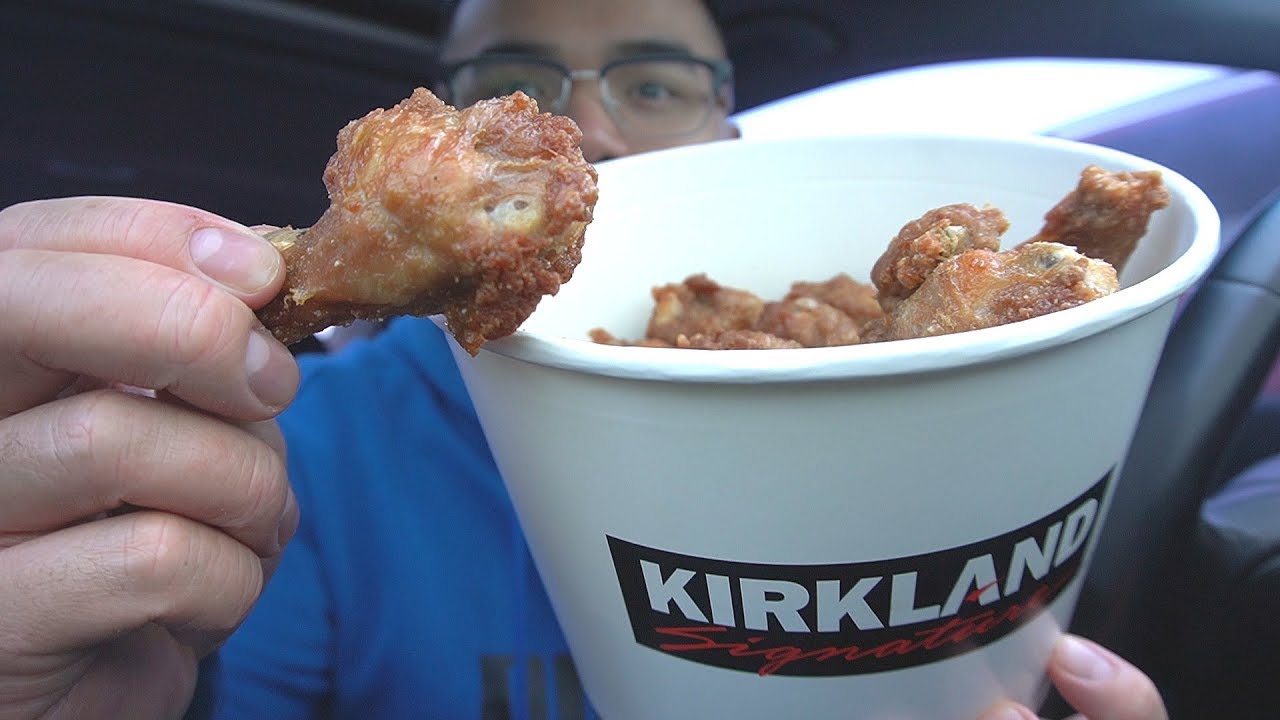 How To Enjoy Costco Chicken Wings Youtube