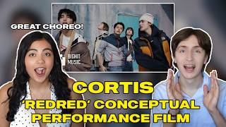 CORTIS 'REDRED' Conceptual Performance Film | Music Producer Couple Reacts