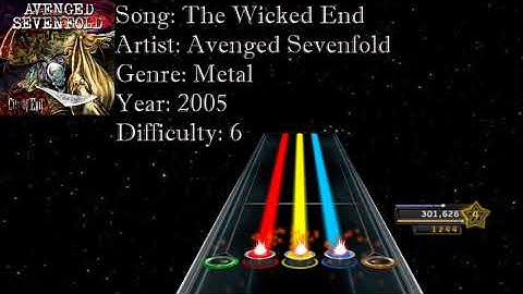 The Wicked End (Chart Preview)