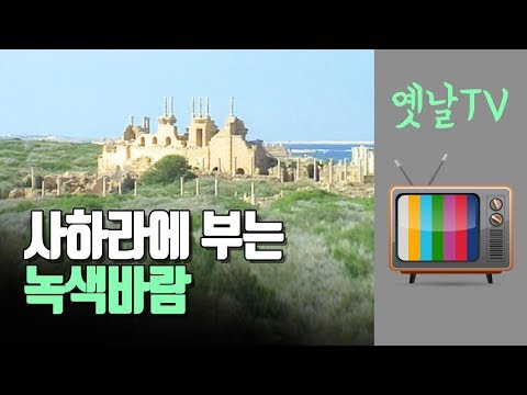 [자막,BGM 없음]80년대 리비아 대수로 공사 현장,  대전MBC 다큐멘터리 [사하라에 부는 녹색바람](1989년 제작)