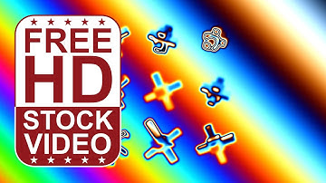 Free Stock Videos – abstract colorful 9 cubes with rectangles spinning and changing shapes randomly
