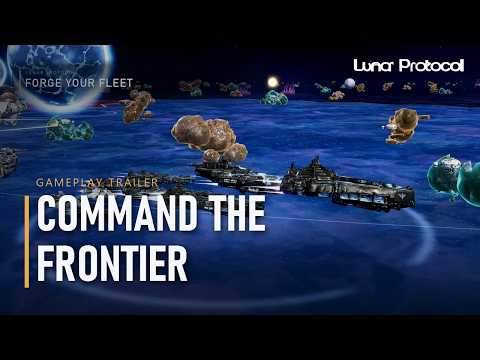 Lunar Protocol — Command the Frontier | Gameplay Trailer
