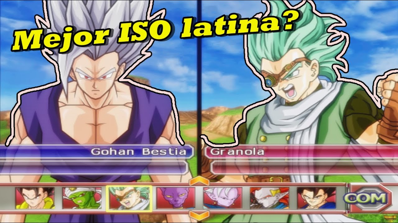 Tremenda Iso latina y tremendo pelotudo el kokun! | Dragon Ball Budokai Tenkaichi 3 LATINO