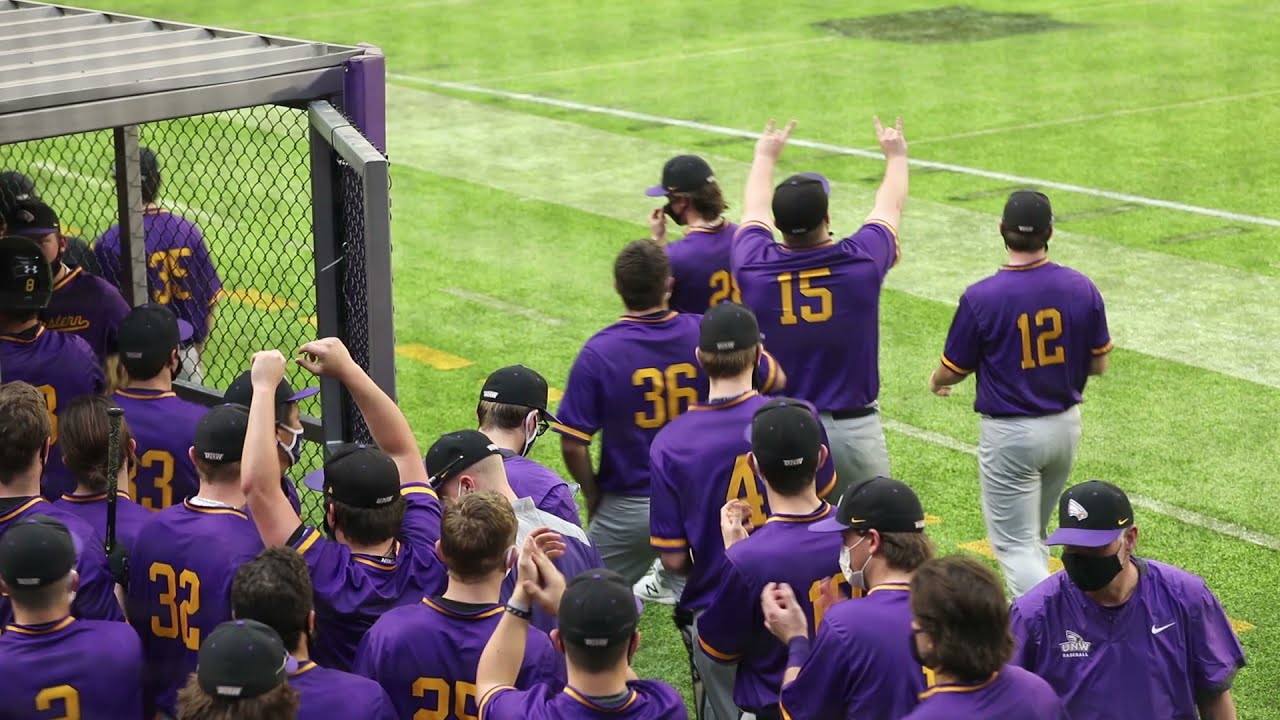 UNW Baseball vs No. 14 UW-Whitewater at US Bank Stadium: Highlights (March 9, 2021)