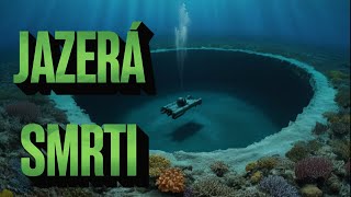 Tajomné Jazero Ukryté Pod Oceánom