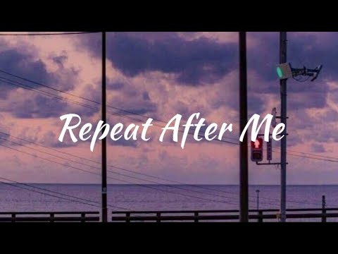 Repeat After Me (Interlude) - The Weeknd (Lyrics)