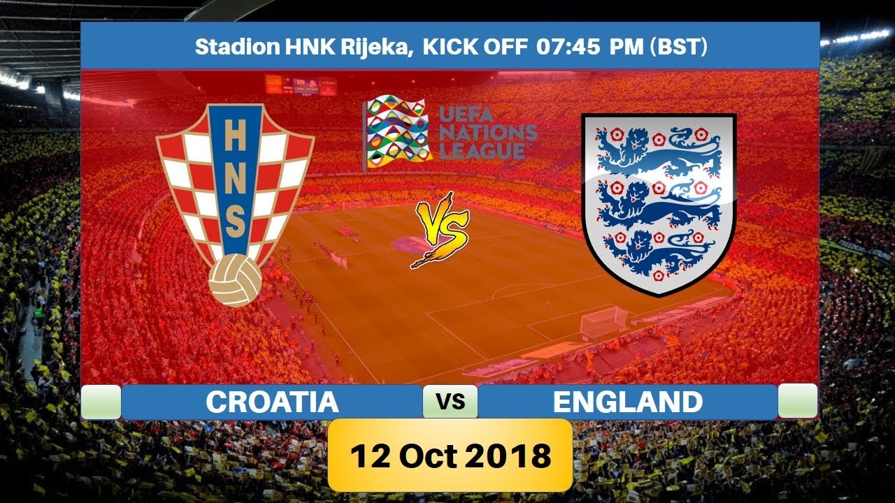 Croatia vs England 12/10/2018 Lineup Preview & Prediction ...