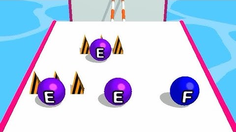 A-Z Run 🟠🟣 All Levels Gameplay Walkthrough Android/iOS Lvl 45-49