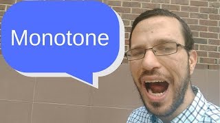 How to Fix an Aspergers Monotone Voice