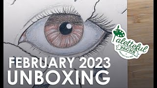 February 2023 Premier Paletteful Packs Unboxing &amp; Demo!