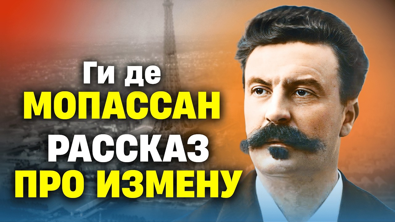 ✨ Нереально классный рассказ! Ги де Мопассан | Испытание | аудиокнига