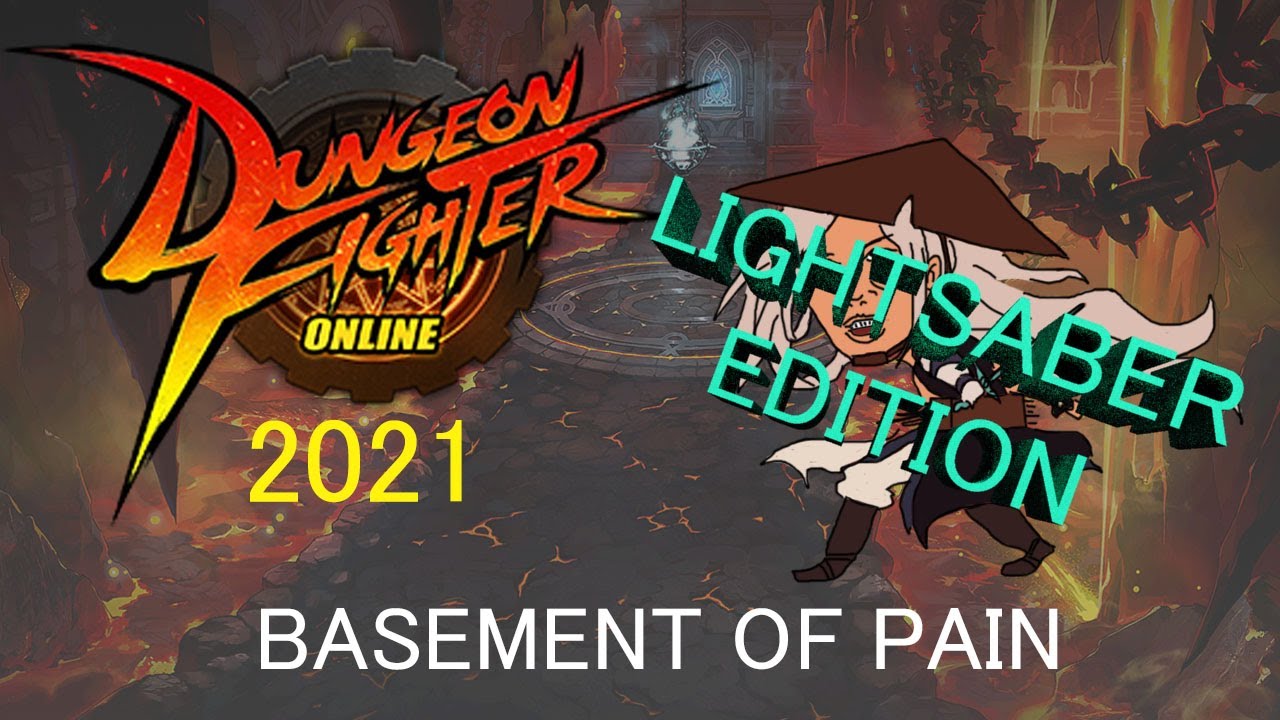 DFO 2021: Weapon Master in Basement of Pain (Lightsaber+ Zanbato)