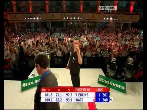 Wade vs Jenkins - Part 5 - 2007 World Matchplay Fi...