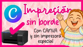 IMPRESION CON CANVA