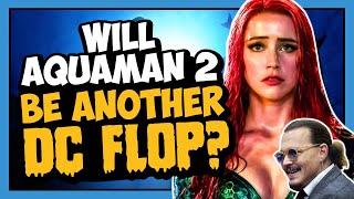 Will Aquaman 2 be Another MASSIVE FLOP for DC? (Trailer Reaction)