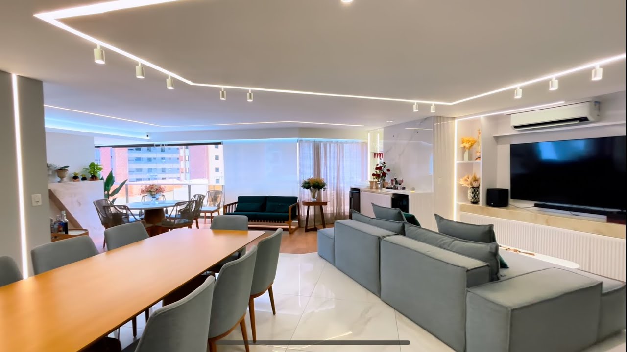 O interior desse apartamento vai te chocar! Luxo e arquitetura no Meireles