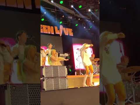 Maan bij Heerenveen Live op 10 september 2022.