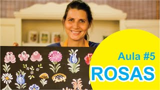 Como Fazer A Rosa Do Bauer