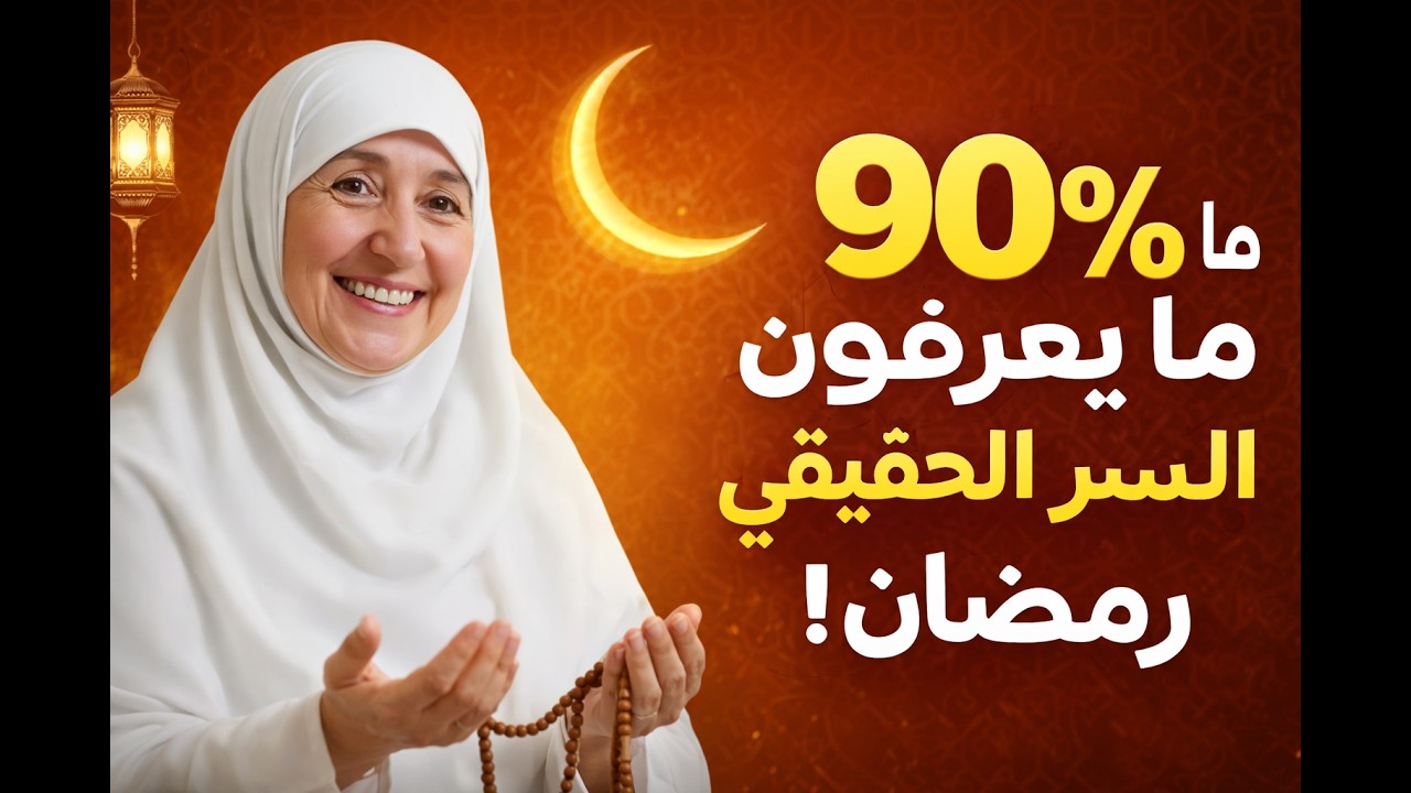 سر العشر الأوائل من رمضان اللي يغيّر حياتك فعلاً (مو مثل ما تتوقع!)