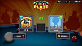 8 Ball Pool | 'Berlin Platz' full match | denied played