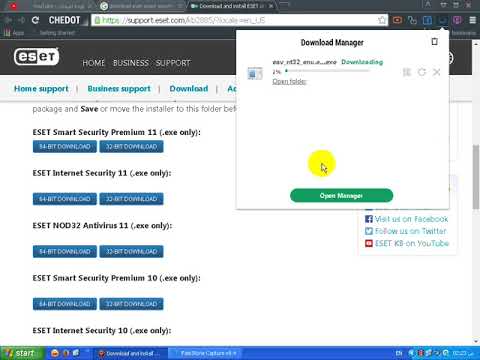 eset nod32 antivirus offline installer