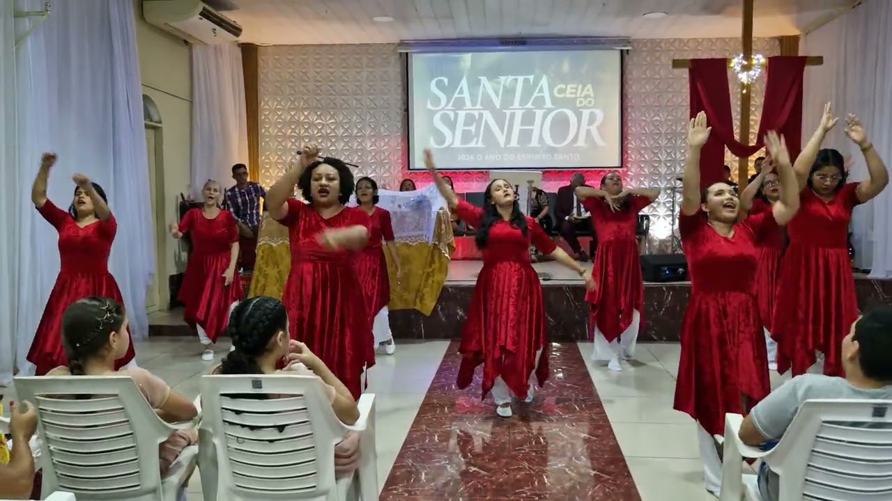 Se eu nao te ouvir - Ministério de Coreografia Talita Cumi | A Fornalha 