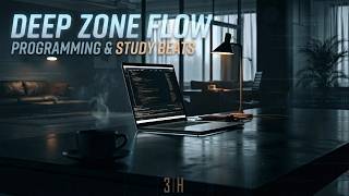 Deep Zone Flow For Programming | Dark Coding Music And Deep Ambient Soundscapes For Focus