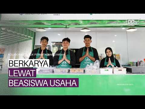 Honing Entrepreneurial Spirit through the Kantin Kontainer Scholarship | UPZDK Permatabank Syaria...