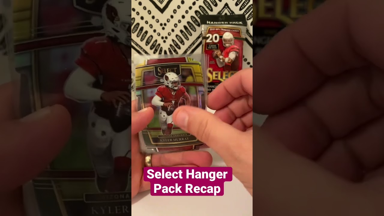 WORTH IT??💰⛽️🔥2021 SELECT FOOTBALL CARDS!! BEST OF Hanger Pack Rip!  Good Value , High Ceiling